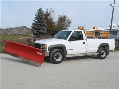2000 gmc 4x4 with snow plow check out our store for more 4x4 pickups