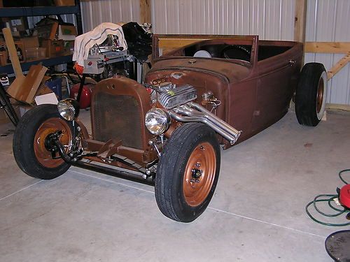 1931 ford model a rat rod project