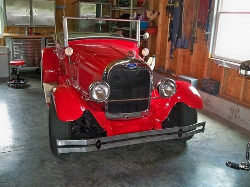 1929  ford shay  replica