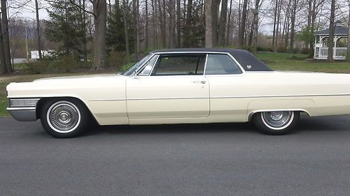 1965 cadillac coupe deville excellent condition must see