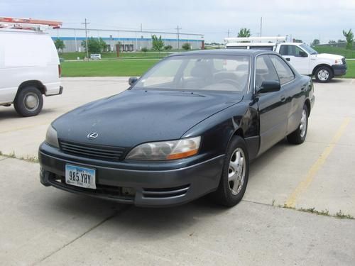 1995 lexus es300 needs some work (drivable) no warranty sold as is