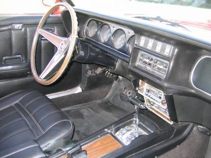 1969 mercuy cougar eliminator clone, 351 engine, auto trans, factory air