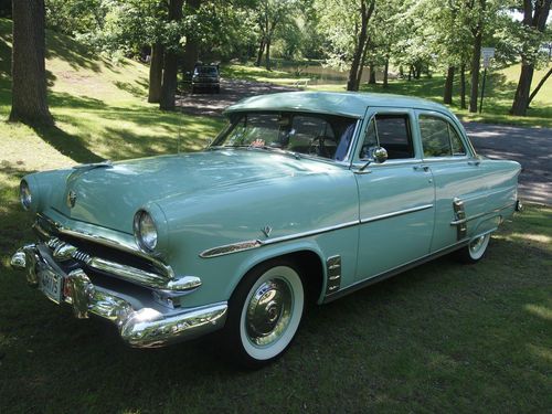1953 ford customline, beautiful condition in &amp; out, must see! show quality