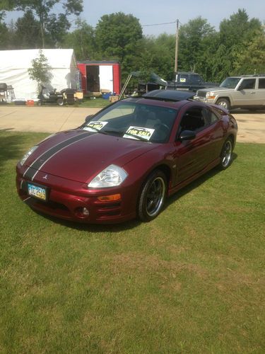 2003 mitsubishi eclipse gt coupe 2-door 3.0l 90k miles full custom stereo