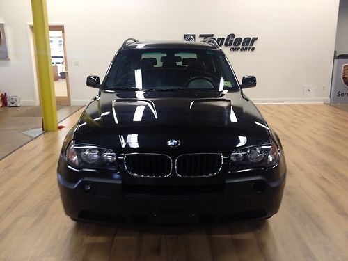 2004 bmw x3 3.0i sport utility 4-door 3.0l with pano roof