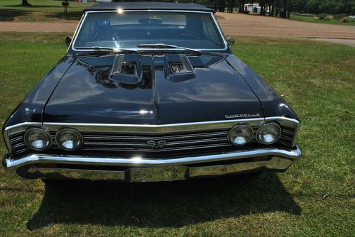 1967 chevelle ss 396 convertable real deal