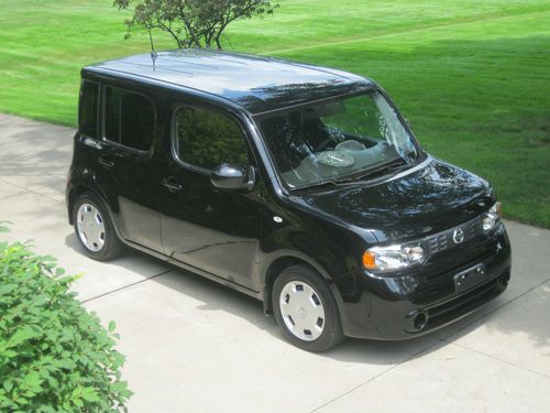 2009 nissan cube s wagon 4-door 1.8l