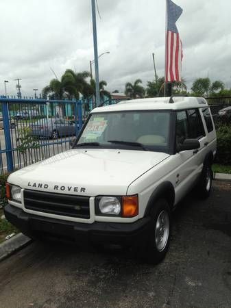 Land rover discovery ii 01 great suv 4x4 florida car