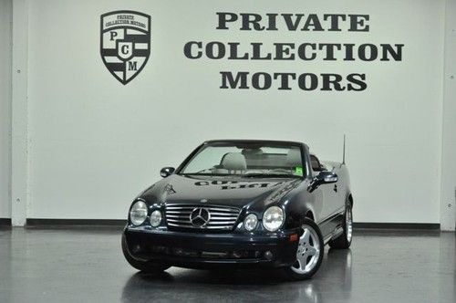 2001 clk430 cab* only 65k* clean* sport package*