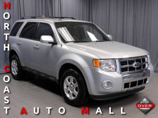 2011(11) ford escape limited only 20843 miles! factory warranty! 4x4! save huge!