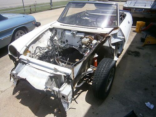 1986 alfa romeo spider parts car
