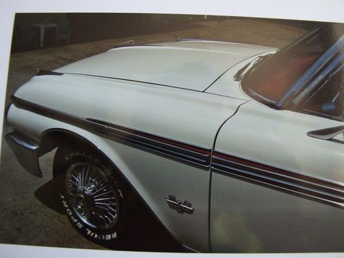 1962 ford galixie 500 428 cobra