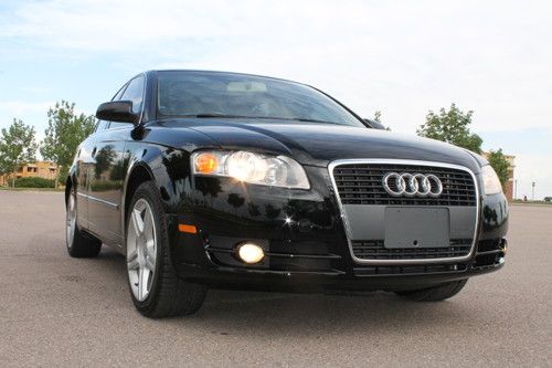 Audi a4 quattro awd 2.0t 90k mint leather sunroof cd changer