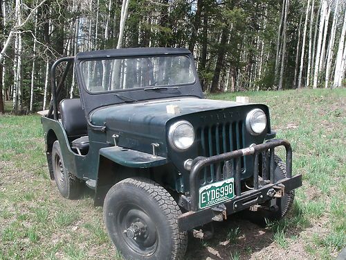 1954 jeep