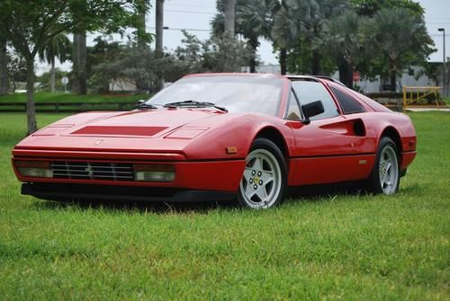1986 ferrari 328gts garaged amazing condition nicest gts available extra clean