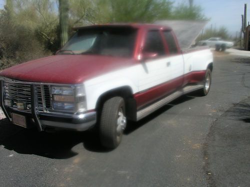1991 chevrolet 3500 haul most anything 454 auto, w/overdrive
