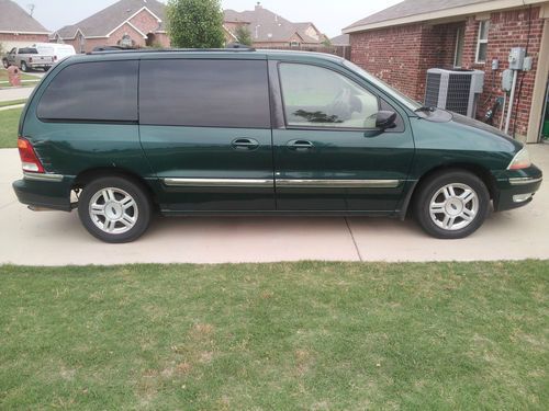 Forest green- automatic - 179k miles - good van, just needs a little engine work