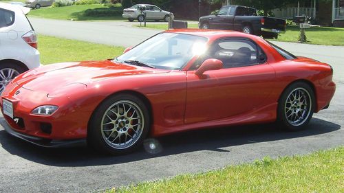 1993 mazda rx-7 with ls1/t56 and bbs wheels