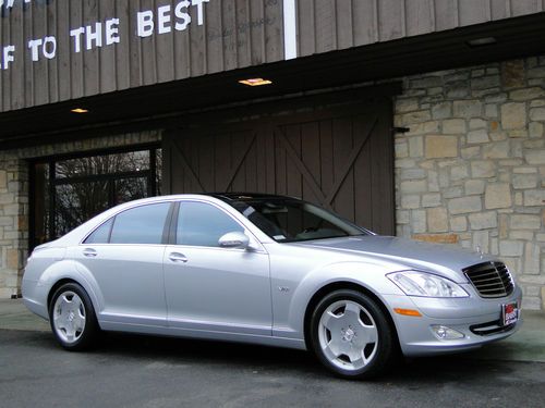 S600, v12, twin turbo, loaded, pano roof, night vision, adaptive cruise, low mi