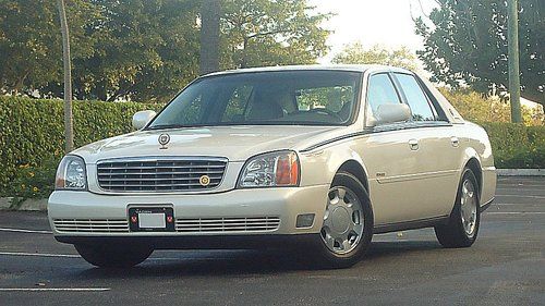 2000 cadillac sedan deville with biarritz package