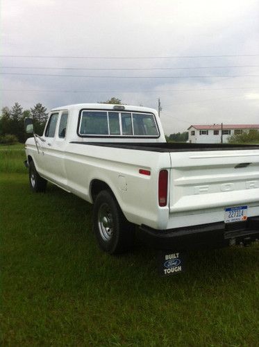 1977 ford f250 supercab camper special 2wd 400 w/ 4 barrell