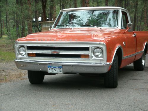 Chevrolet classic c 10 truck long bed