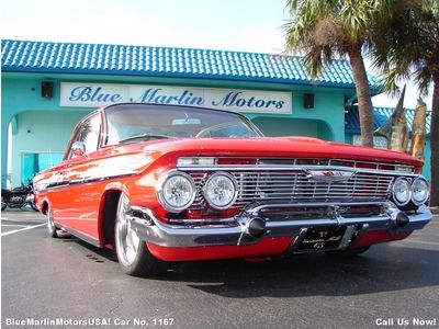 1961 chevy impala ss 409 pro touring ac cd 4 speed rare