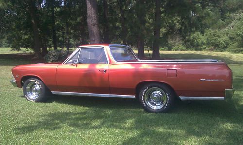 1966 chevrolet el camino malibu, numbers matching, well maintained, low mileage