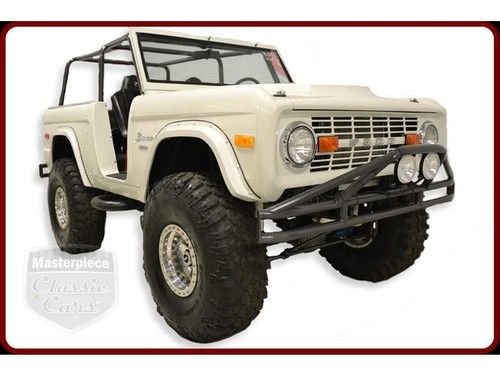 1974 ford bronco, beautifully restored, no expense spared,