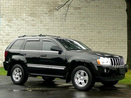 Limited 4x4 hemi nav lthr htd seats moonroof must see and drive
