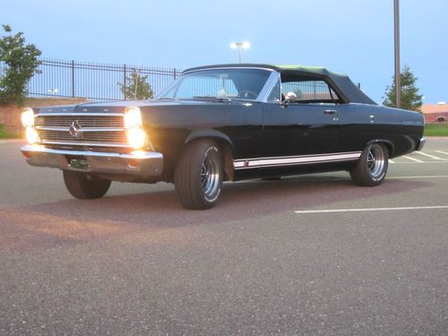 1966 ford fairlane gt convertible