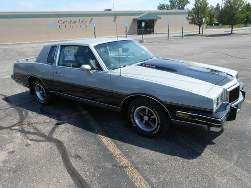 1984 pontiac grand prix one off build 350 700r4 229 positraction cold ac