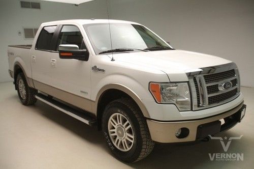 2011 king ranch crew 4x4 navigation sunroof leather heated we finance 38k miles