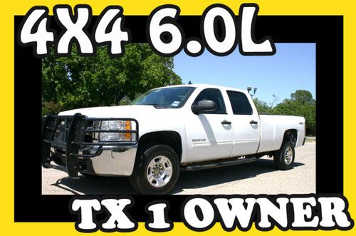 Lt 3500hd crew cab 4x4 v8 6.0 automatic trans srw low price 90 pix texas1 owner