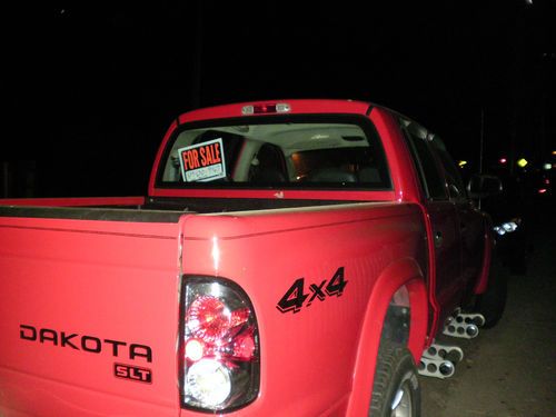 2004 dodge dakota slt crew cab pickup 4-door 3.7l