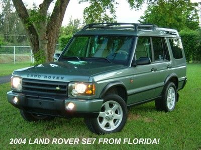 2004 land rover discovery se7 edition from florida! 4x4 and like a new one!