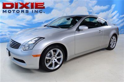 G35 coupe * heated leather * bose * 6 cd * spoiler * power sunroof * low miles *
