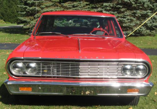 1964 chevelle 300 wagon ss el camino completely restored turn key