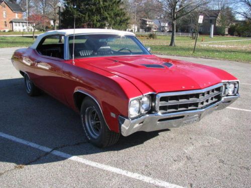 1969 buick gs 400 convertible # matching no reserve