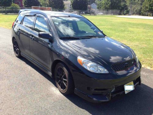 2003 toyota matrix xr - super charged by toyota - very clean - must see !!