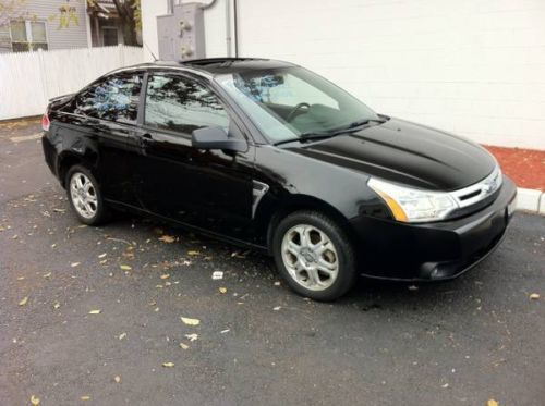 2008 ford focus ses coupe 2-door 2.0l