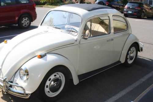1967 volkswagen beetle ragtop restored 2180cc motor (sleeper)