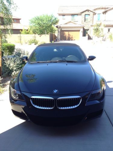 2007 bmw m6 convertible--outstanding condition, 29k miles