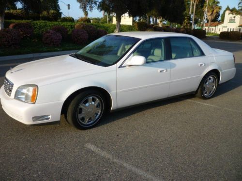 2004 deville &#034;luxe&#034; one owner from a estate sale acident free non smoker