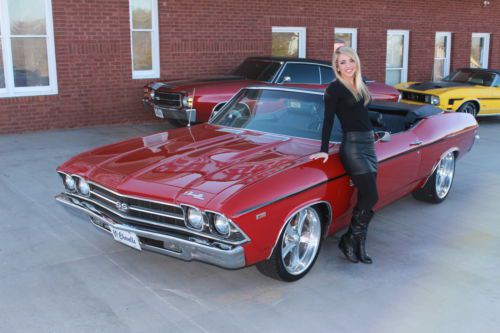 1969 chevy chevelle convertible bb 4 speed 12 bolt ps pdb ss clone