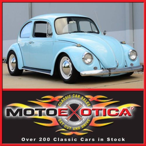 1967 vw beetle, professional restoration, 1500cc, manual