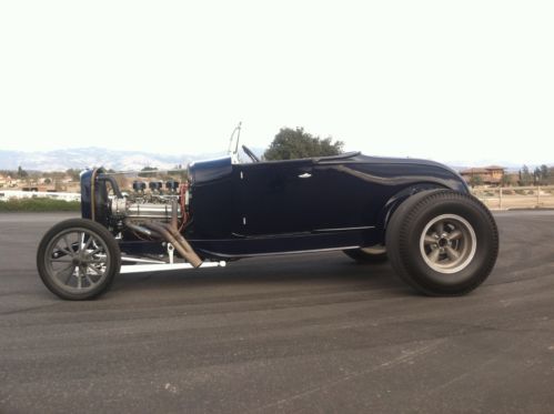 1929 ford model a roadster traditional 60&#039;s hot rod 28 32 rat fresh build