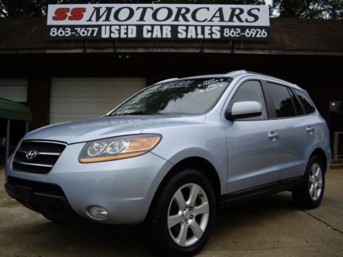 2008 hyundai santa fe limited sport utility  3.3l,roof.. leather..clear title