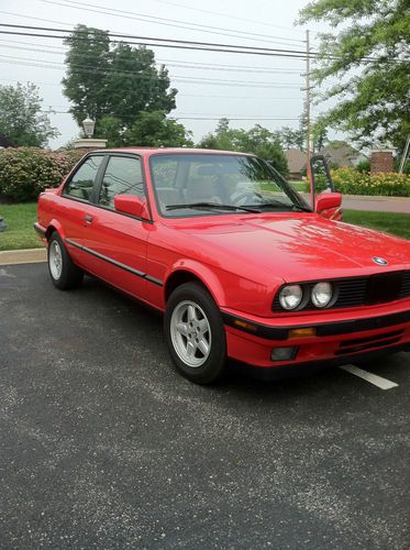 1991 bmw 318is coupe 5-speed.  excellent condition