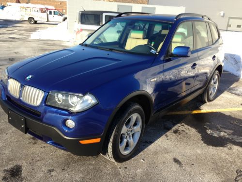 2007 bmw x3 awd  fully loaded   xenon lights panoramic roof    rebuilt